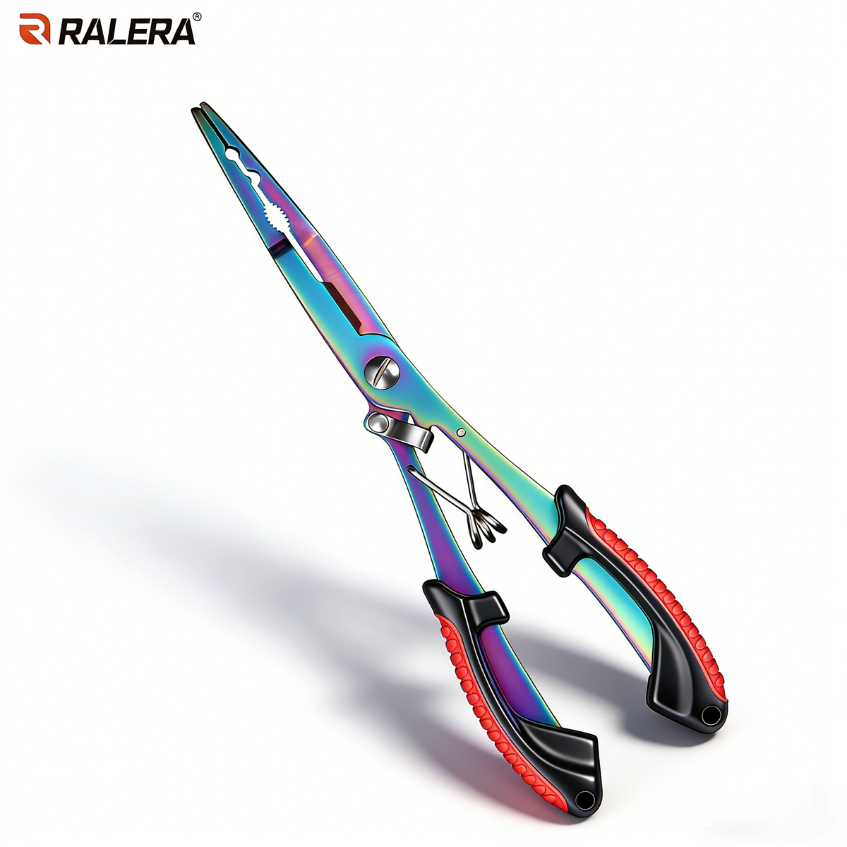 Fishing Hook Sharpener - RALERA Multifunctional Fishing Pliers | Rainbow