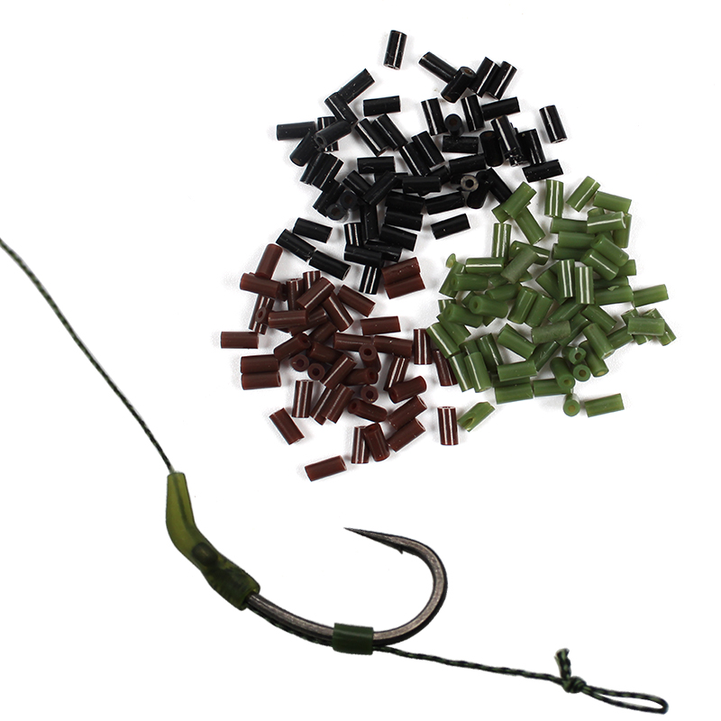 Fishing Hook Box - 200pcs/box Fishing Silicon Hair Sleeve Fit