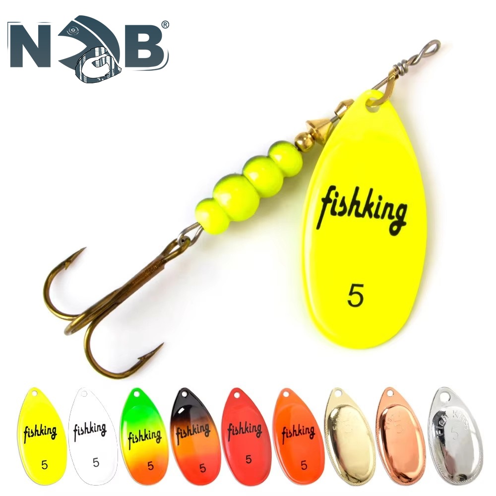 Fishing Hook Treble - Cá Vua Spinner Bait 3.9G 4.6G