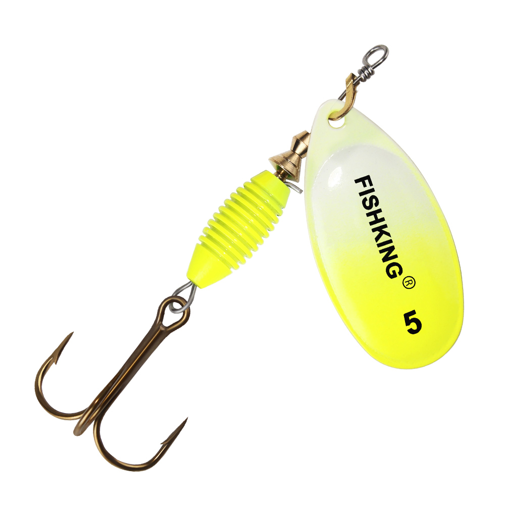 Fishing Hook Treble - Kim Loại Mồi Câu Cá 4G