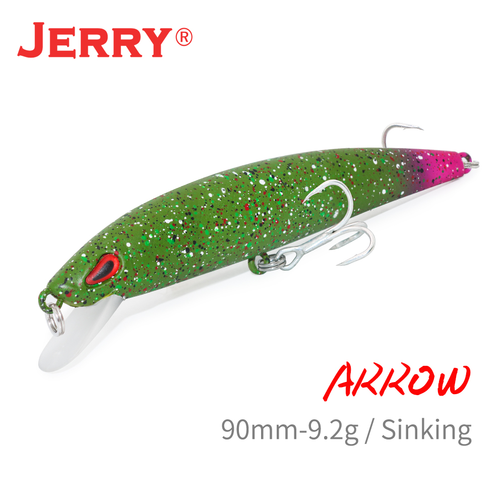 Fishing Hook Treble - Jerry Mũi Tên Đánh Chìm Đúc