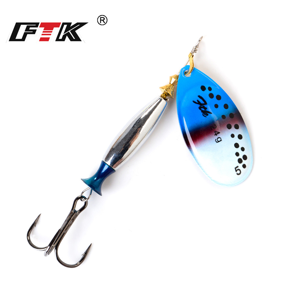 Fishing Hook Treble - FTK 1 Cái 18G/24G Spinner Mồi