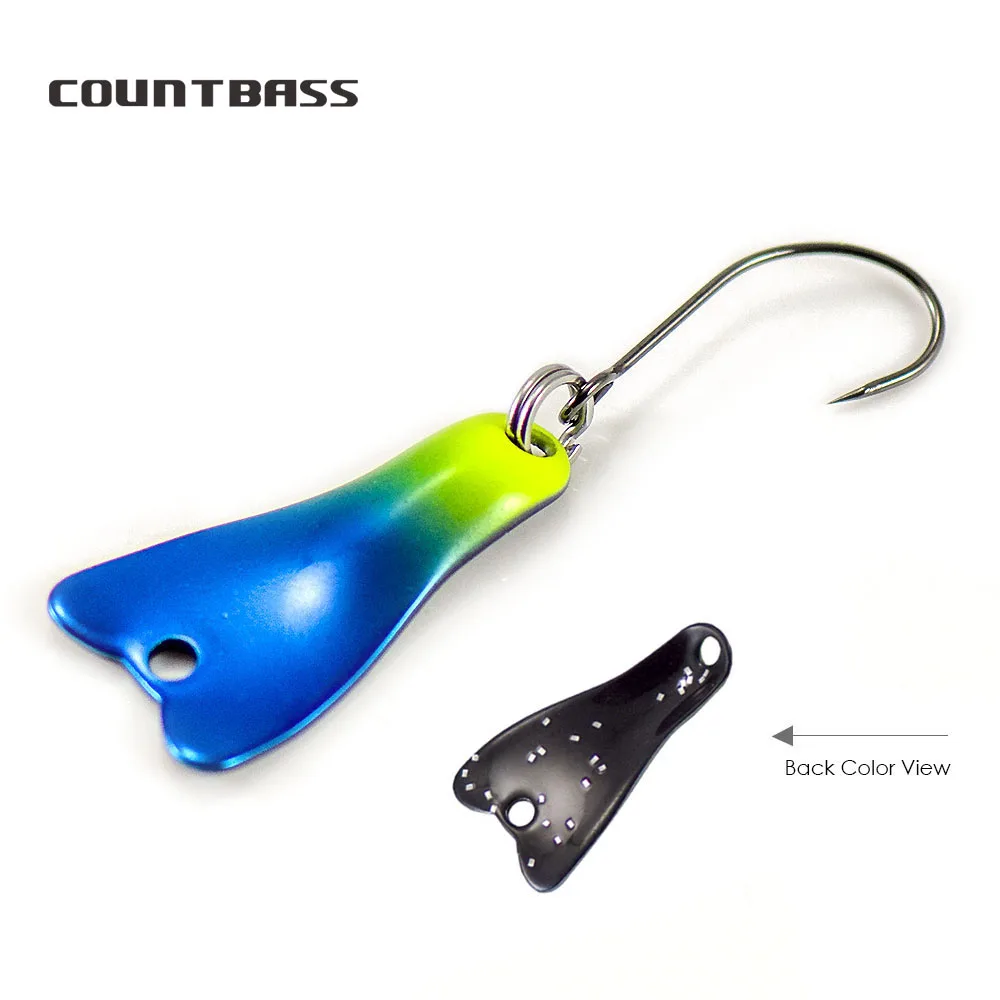 Fishing Hook Barbless - COUNTBASS 5/64Oz 2G Đúc Thìa Có