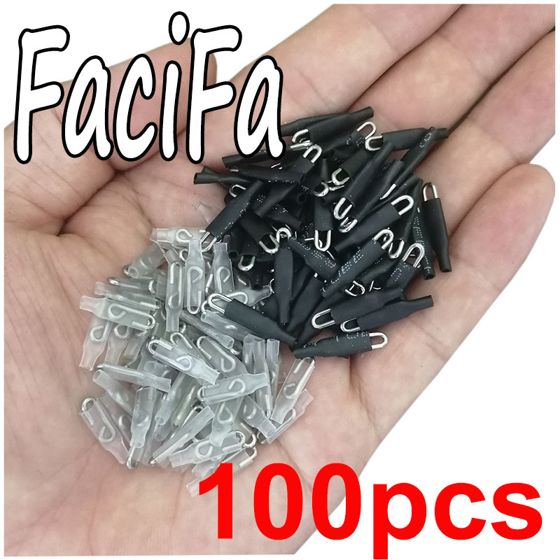Fishing Hook Stainless Steel - 100 pieces Enganche Rapido Fast Fishing