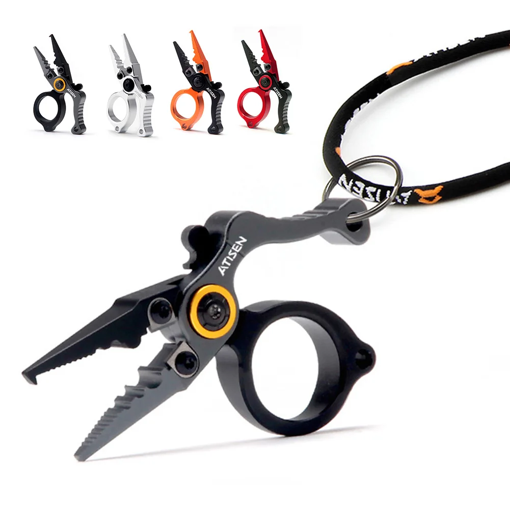 Fishing Hook Size - Fishing Pliers Mini Size Outdoor Fishing