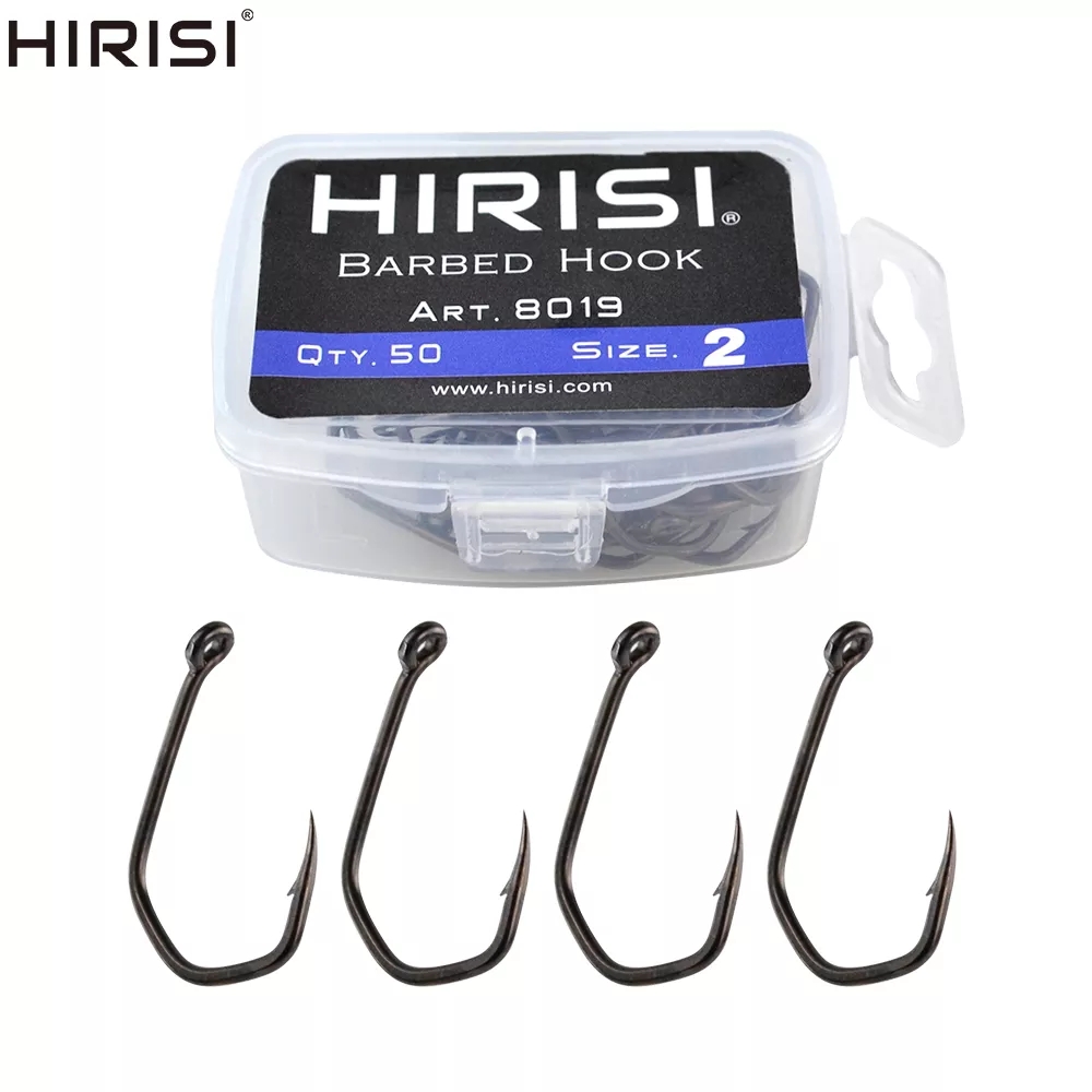 Fishing Hook Assortment - Bộ 50 Cá Chép Móc Câu