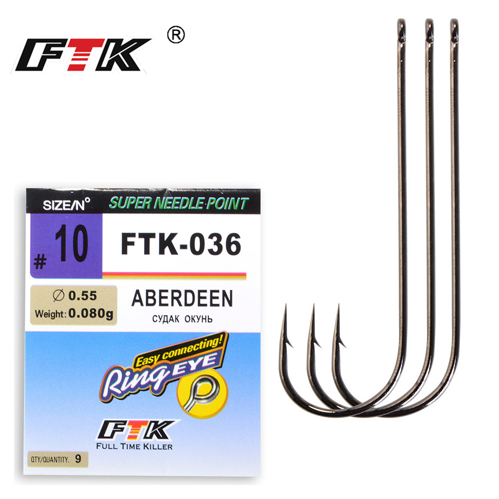 Fishing Hook Assortment - Ftk Cổ Điển Aberdeen Biển Móc