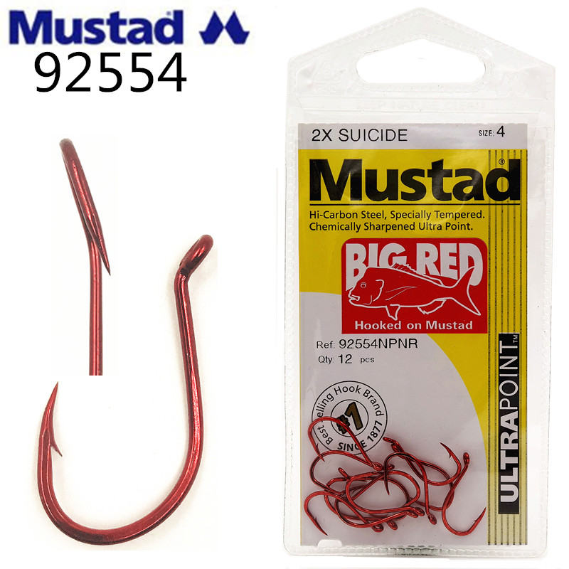 Fishing Hook Assortment - Ban Đầu Mustad Câu Cá Biển