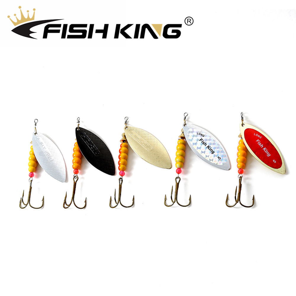 Fishing Hook Treble - Cá Vua 1 Cái Kim Loại