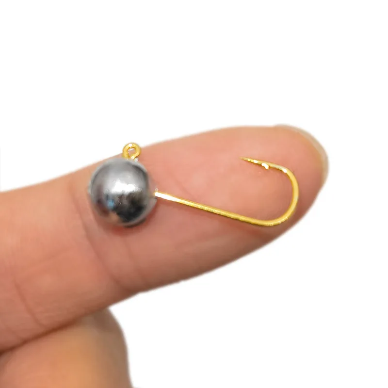 OUTKIT 10 Mini Đầu Jig Móc Roc - đánh giá và giá Fishing Hook Offset