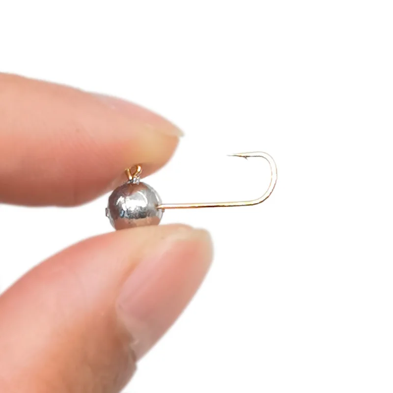 OUTKIT 10 Mini Đầu Jig Móc Roc - đánh giá và giá Fishing Hook Offset