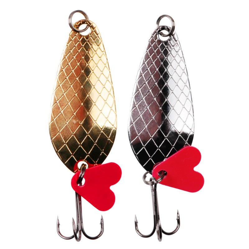 1PCS Metal Jigging Spinner Spo - đánh giá và giá Fishing Hook Treble