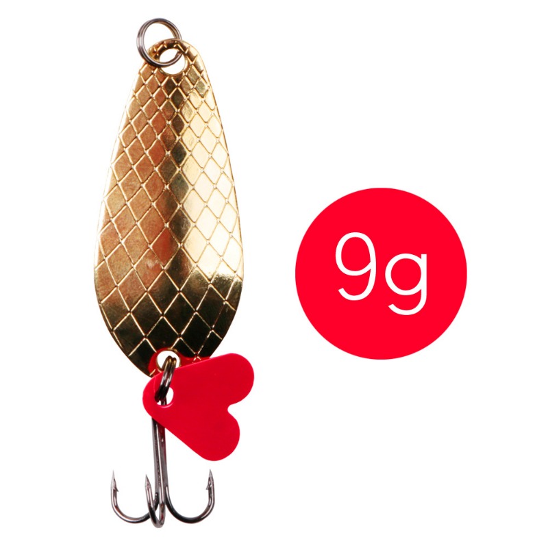 1PCS Metal Jigging Spinner Spo - đánh giá và giá Fishing Hook Treble