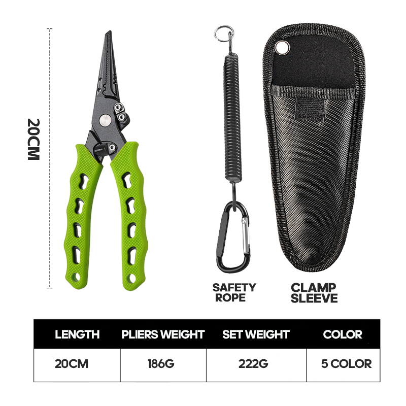 TAIYU 5-Color Stainless Steel  - đánh giá và giá Fishing Hook Remover
