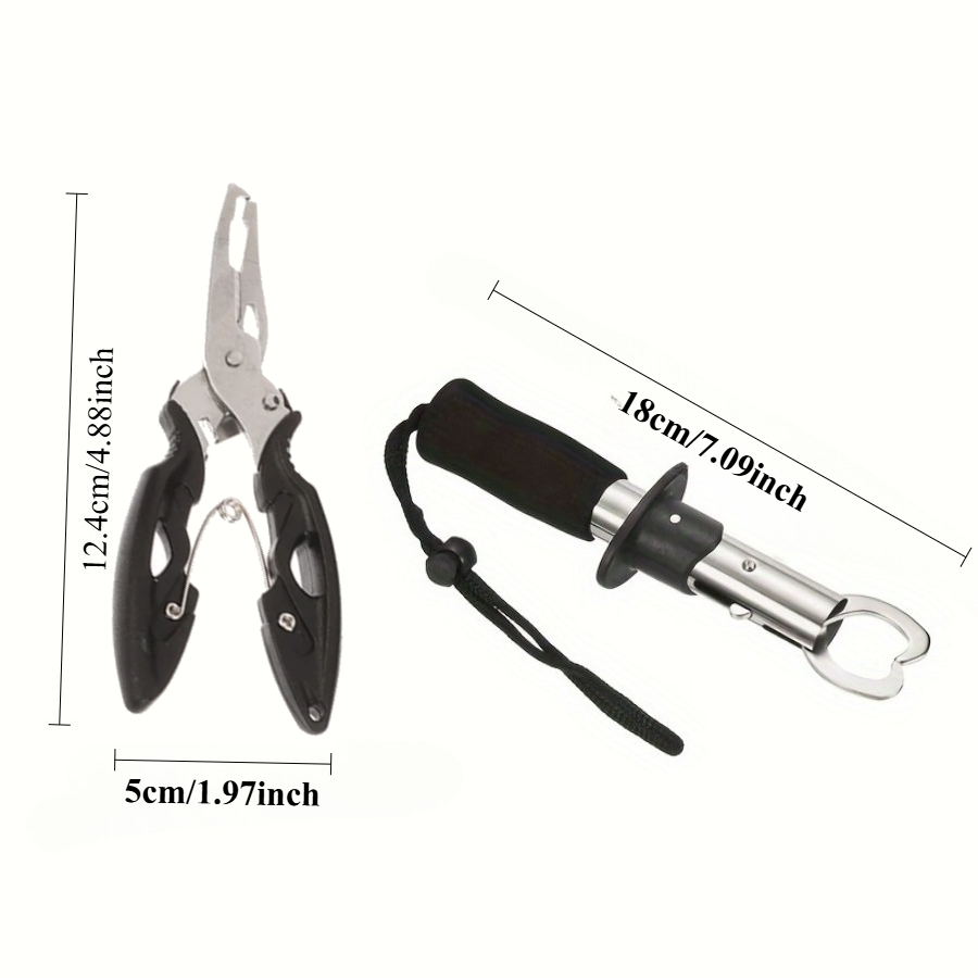 2pcs Fish Controller Set Inclu - đánh giá và giá Fishing Hook Sharpener