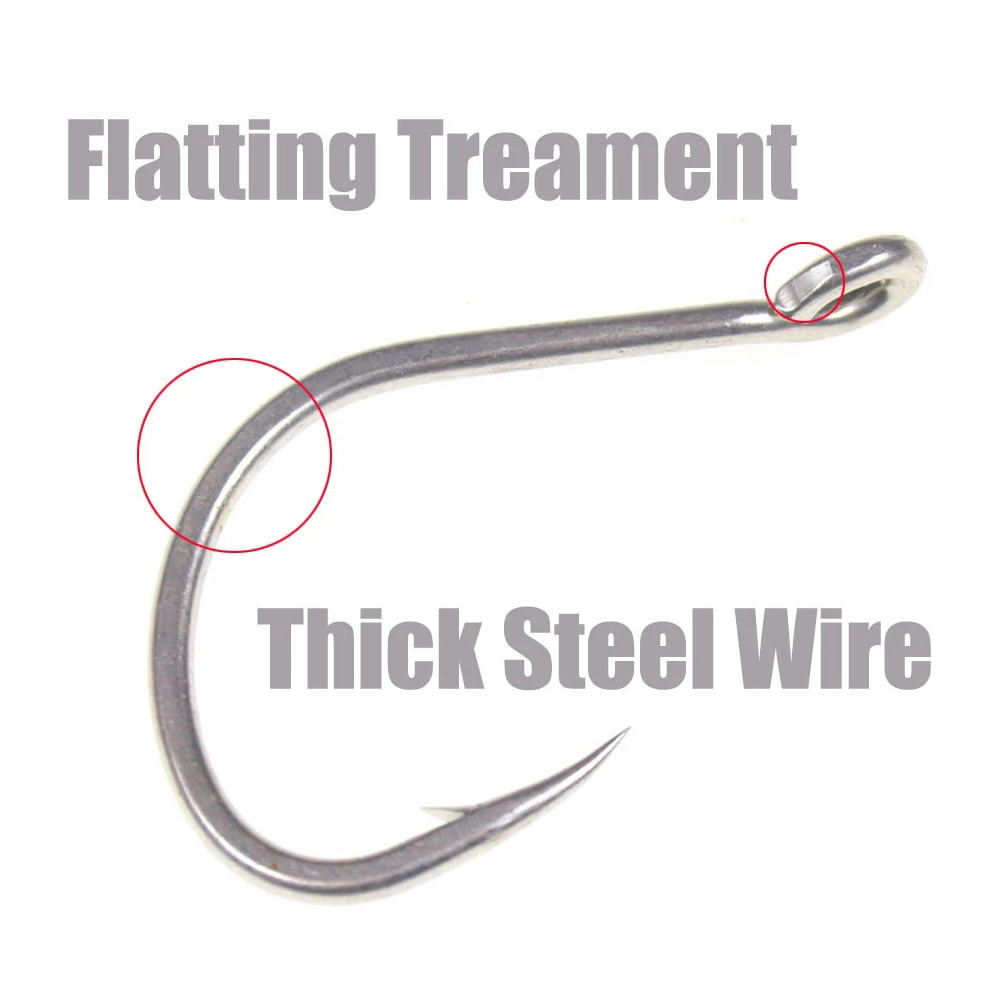 10 Chiếc Mờ Tín Chống Rỉ Nước  - đánh giá và giá Fishing Hook Offset