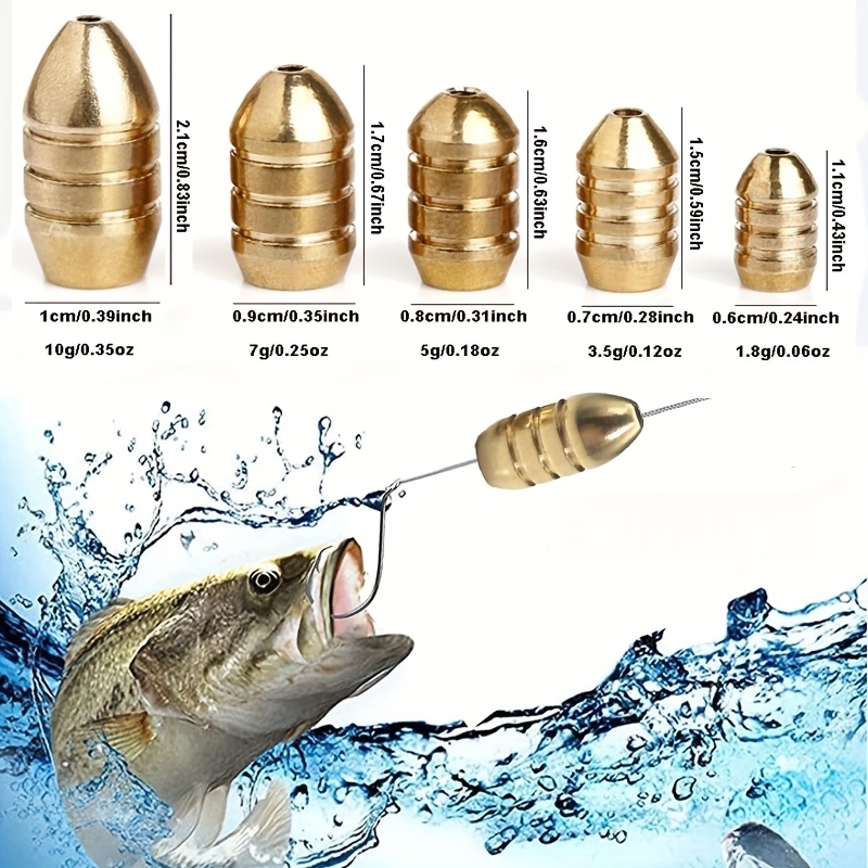 Wholesale 50pcs Golden Copper  - đánh giá và giá Fishing Hook Jig
