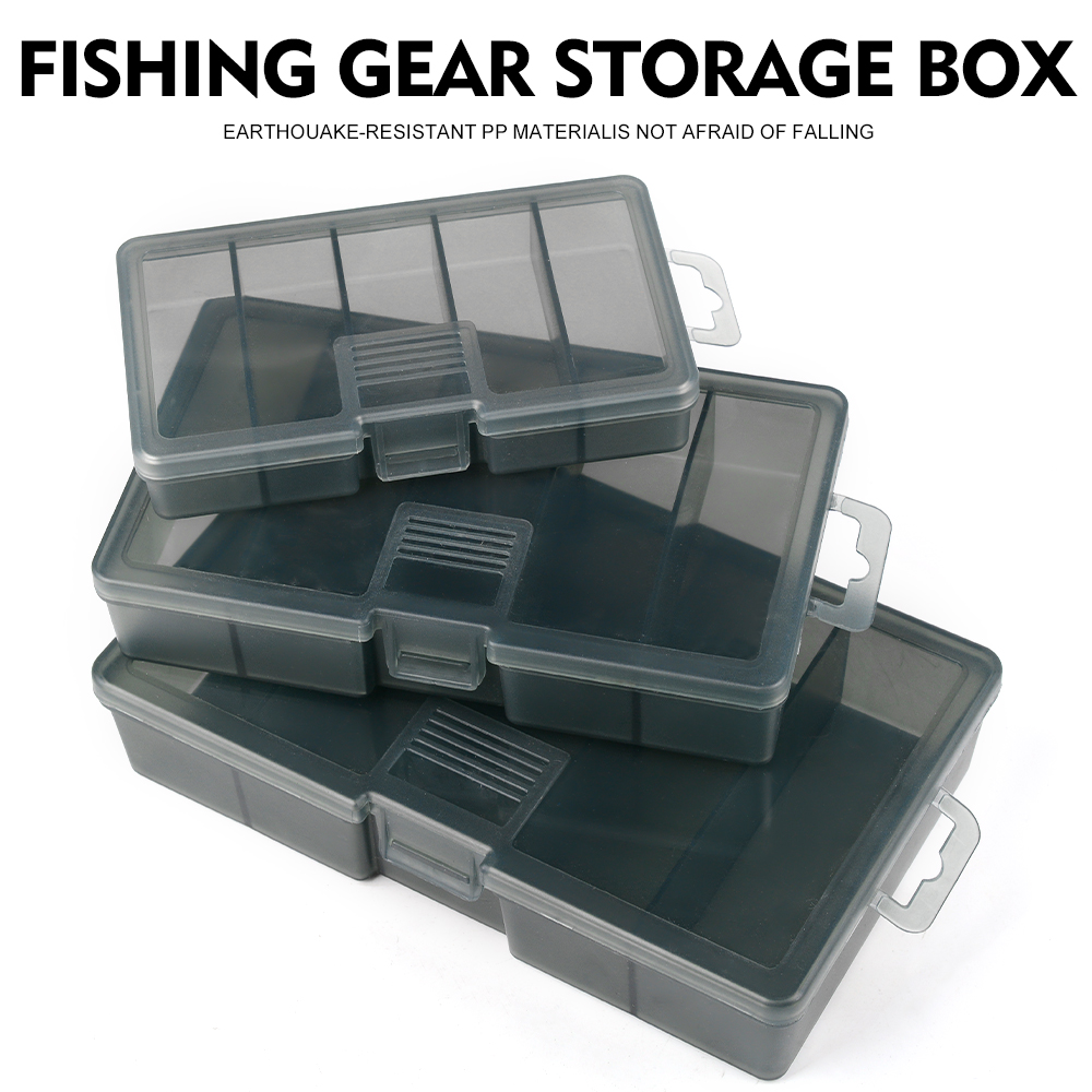 PROBEROS Fishing Tackle Box La - đánh giá và giá Fishing Hook Size