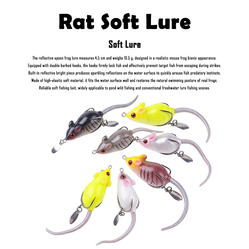 1PC/2PCS/3PCS/4PCS Spinner Dou - đánh giá và giá Fishing Hook Weedless