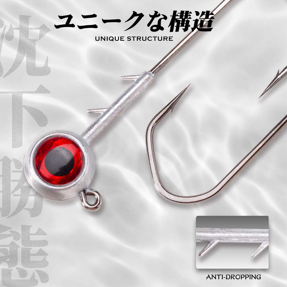 Hunthouse Lưỡi Câu Bộ Hợp Kim  - đánh giá và giá Fishing Hook Assortment