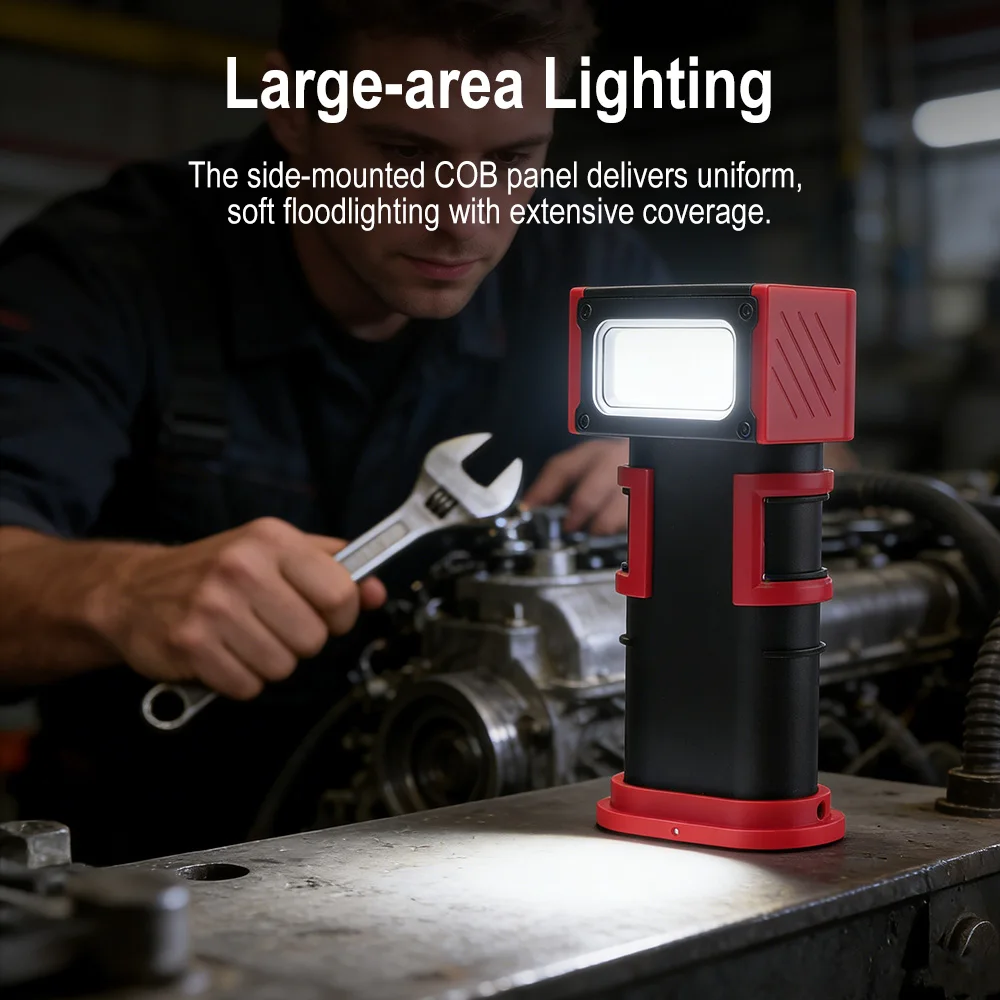 BORUiT COB LED Work Light 1000 - đánh giá và giá Fishing Hook