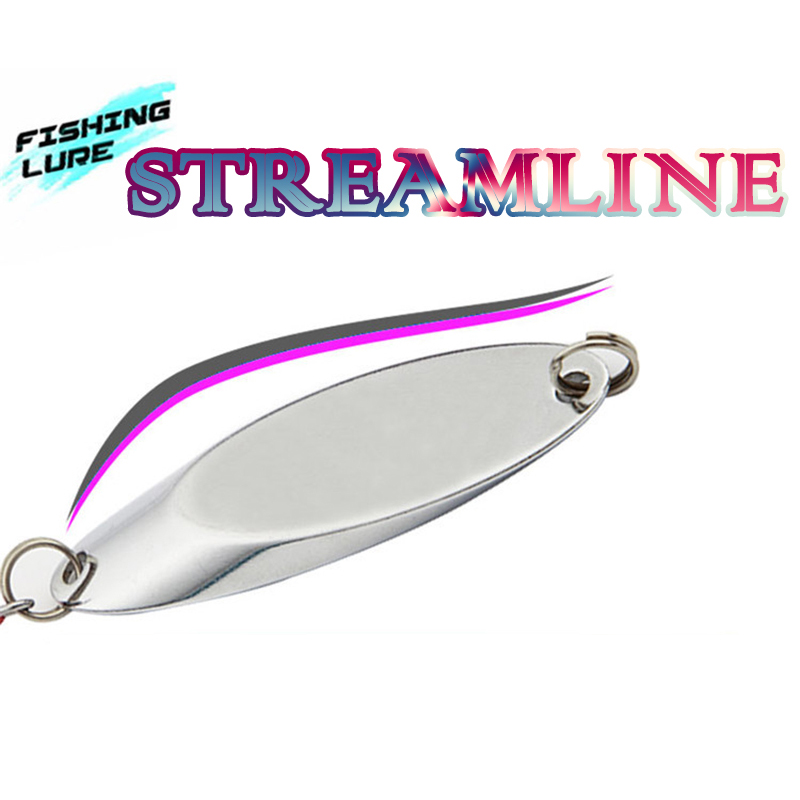 X-Vây 2.5-42G Kim Loại Spoon L - đánh giá và giá Fishing Hook Treble