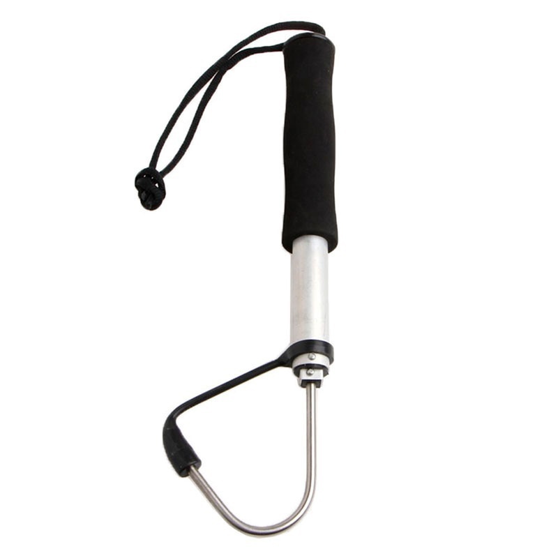 Telescopic Retractable Fish Ga - đánh giá và giá Fishing Hook Stainless Steel