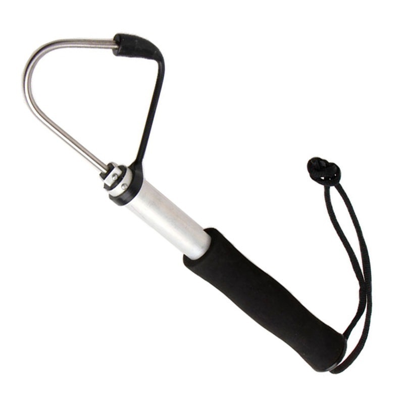 Telescopic Retractable Fish Ga - đánh giá và giá Fishing Hook Stainless Steel