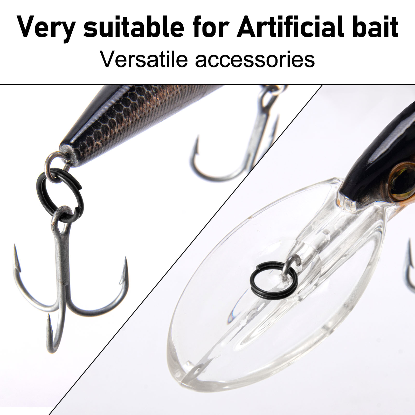Fishing Lure Split Ring 3.5mm- - đánh giá và giá Fishing Hook Stainless Steel