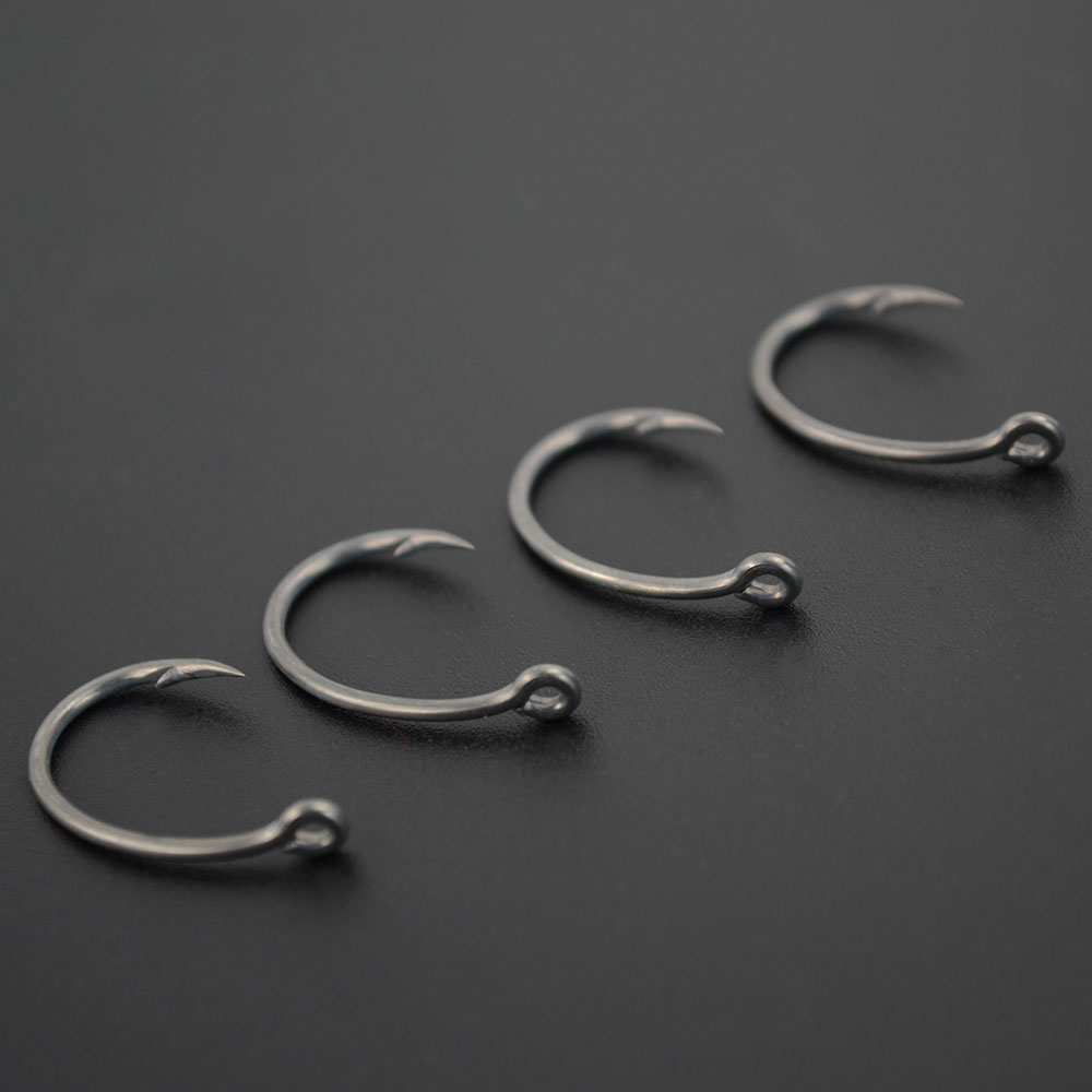 Hirisi 100pcs Coating High Car - đánh giá và giá Fishing Hook Barbless