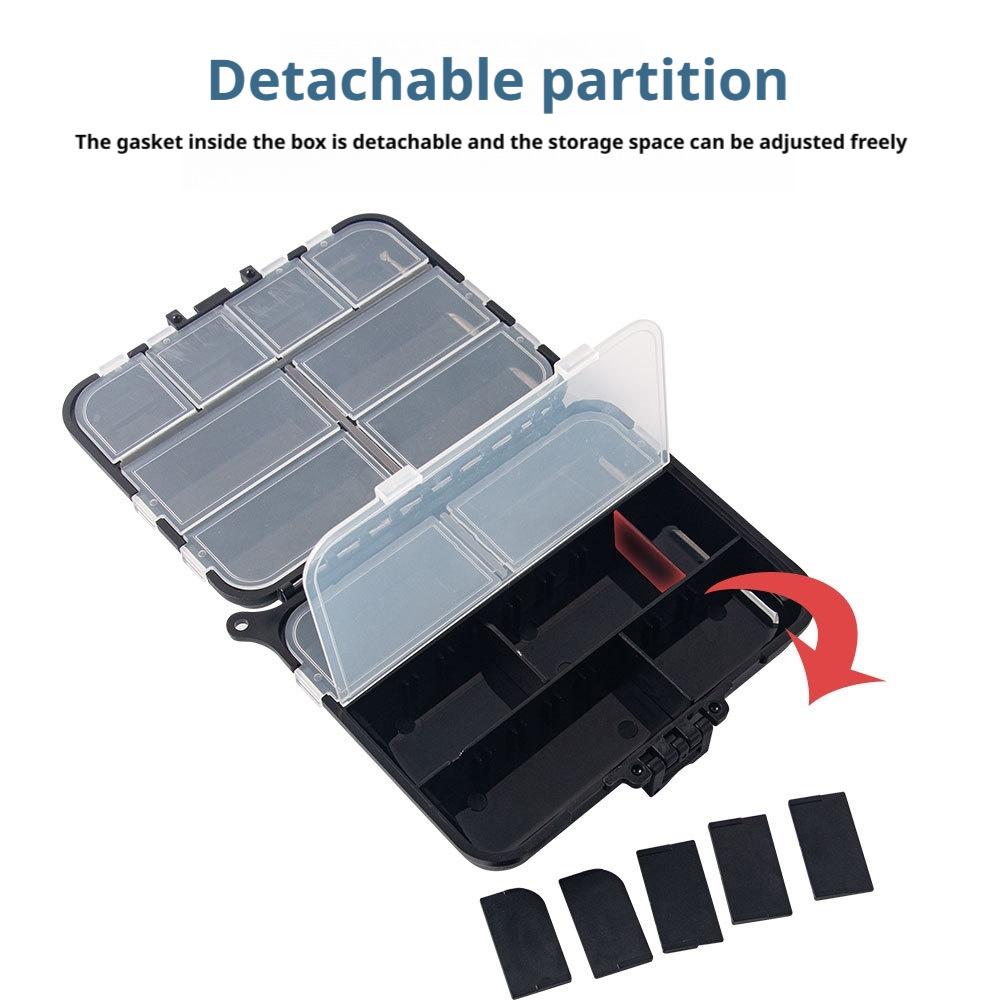 Lure Storage Box Fishing Tackl - đánh giá và giá Fishing Hook Box