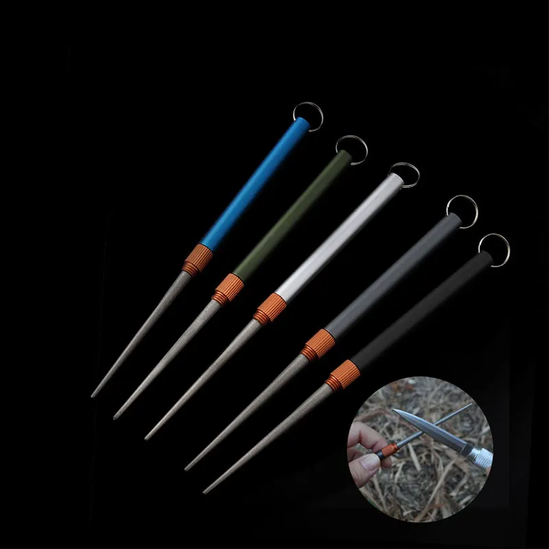 Outdoor Matte Mini EDC Knife S - đánh giá và giá Fishing Hook Sharpener