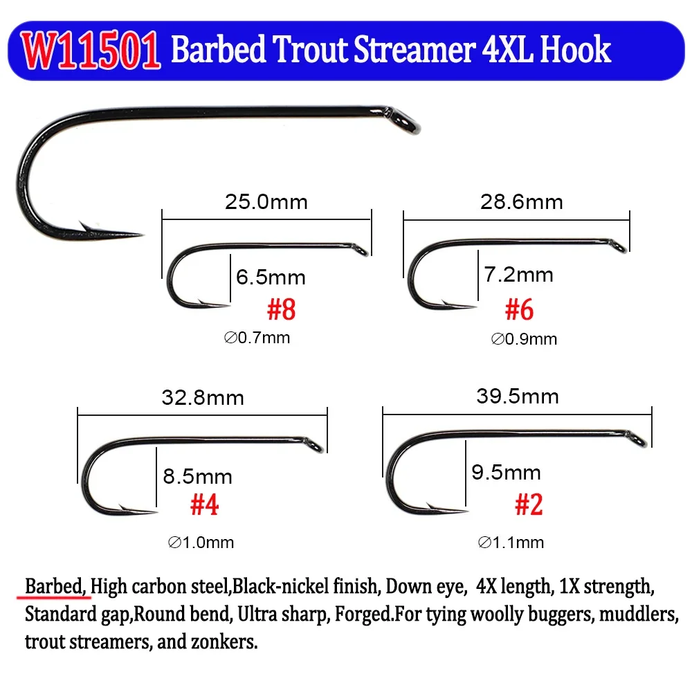 200pcs Barbed and Barbless Fis - đánh giá và giá Fishing Hook Barbless