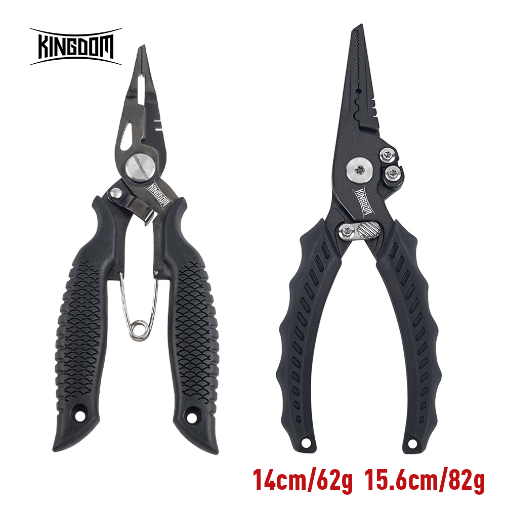 Kingdom Fishing Pliers Multifu - đánh giá và giá Fishing Hook Sharpener