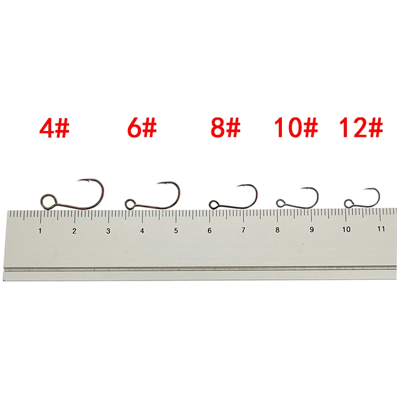OUTKIT 12 Cho Mồi Dụ Cá Dự Phò - đánh giá và giá Fishing Hook Assortment