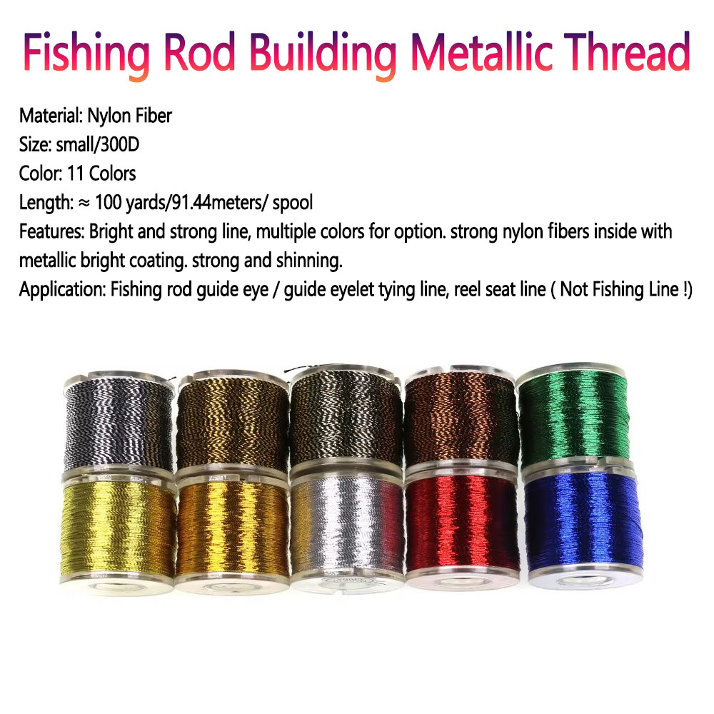 100 Yards/Spool Fishing Rod Bu - đánh giá và giá Fishing Hook Jig