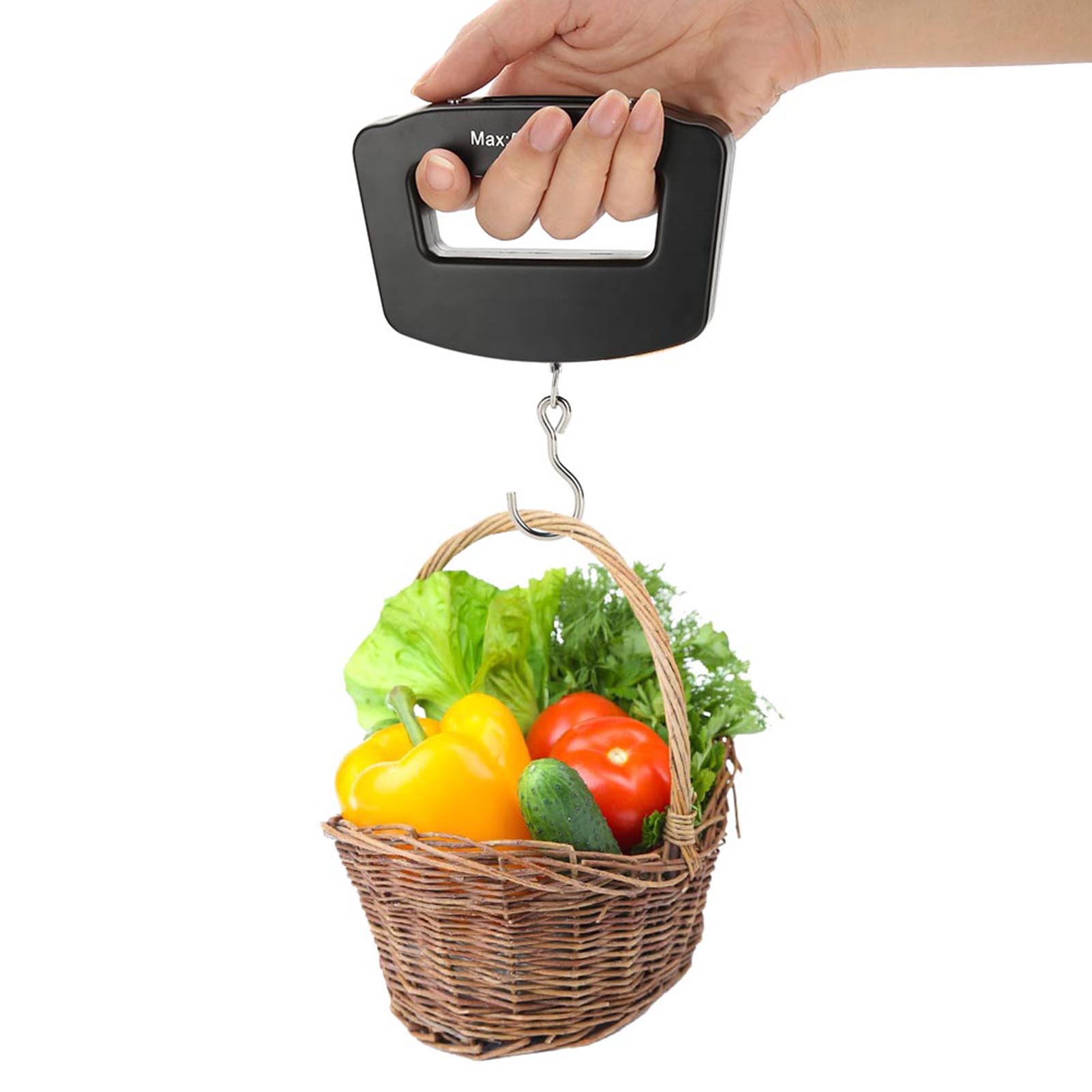 50kg Digital Fishing Scale 10g - đánh giá và giá Fishing Hook