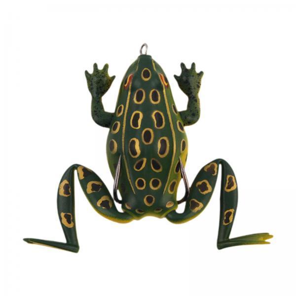 Lifelike Frog Topwater Lure So - đánh giá và giá Fishing Hook Weedless