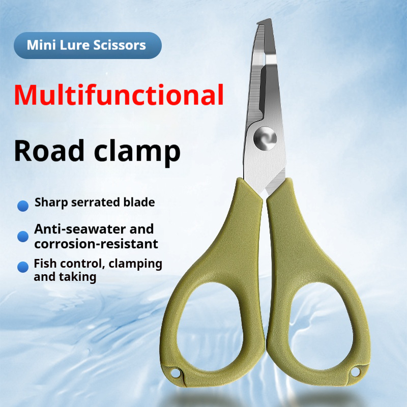 Mini Multi Functional Scissors - đánh giá và giá Fishing Hook Sharpener