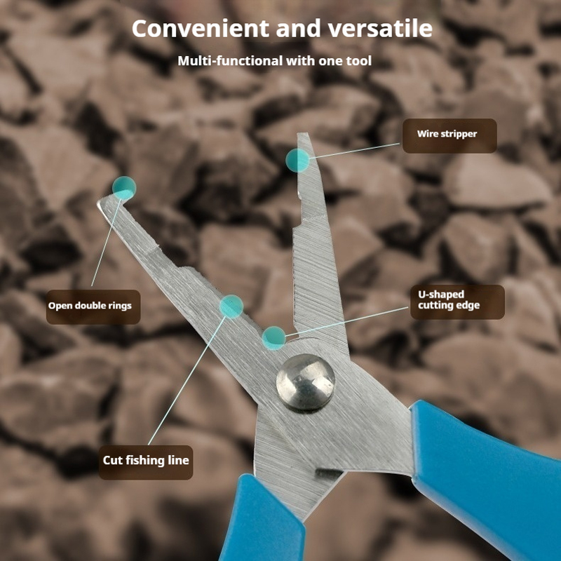Mini Multi Functional Scissors - đánh giá và giá Fishing Hook Sharpener