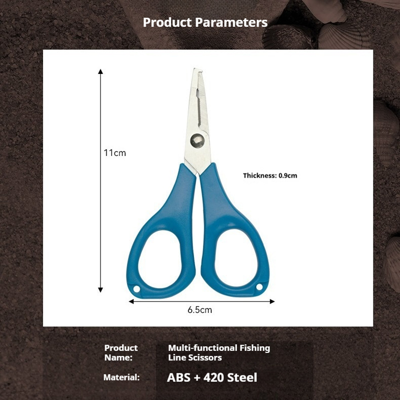 Mini Multi Functional Scissors - đánh giá và giá Fishing Hook Sharpener