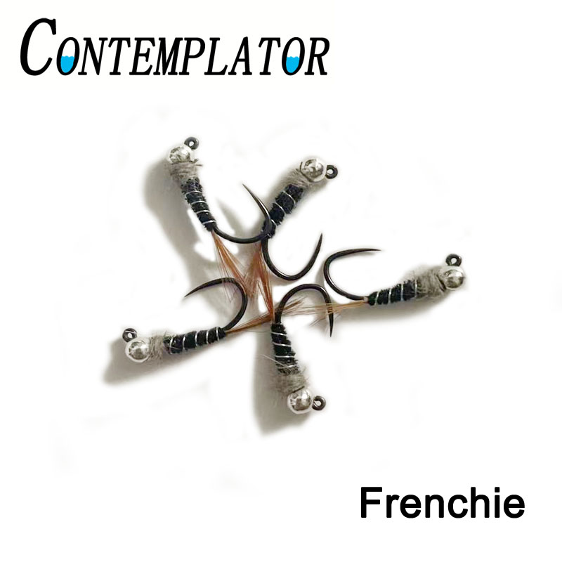 CONTEMPLATOR 5pcs Size10# Fren - đánh giá và giá Fishing Hook Barbless