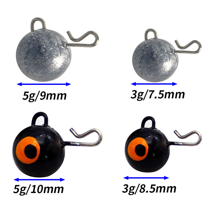 5Pcs Fishing Weight Sinker Rou - đánh giá và giá Fishing Hook Jig