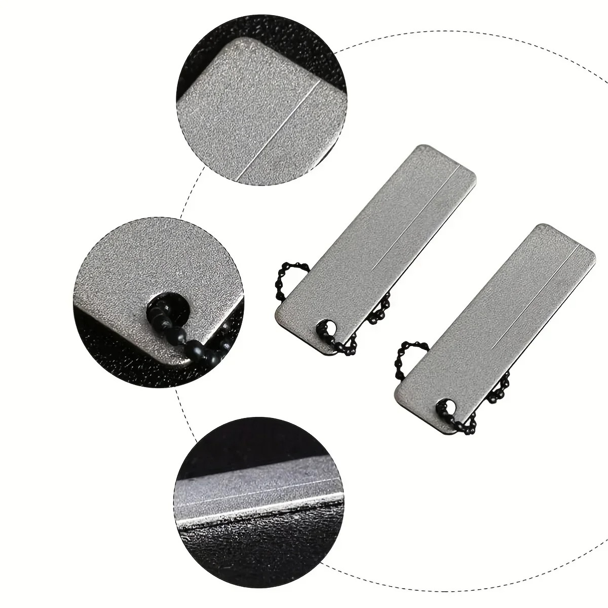 Portable Diamond Fishing Hook  - đánh giá và giá Fishing Hook Sharpener