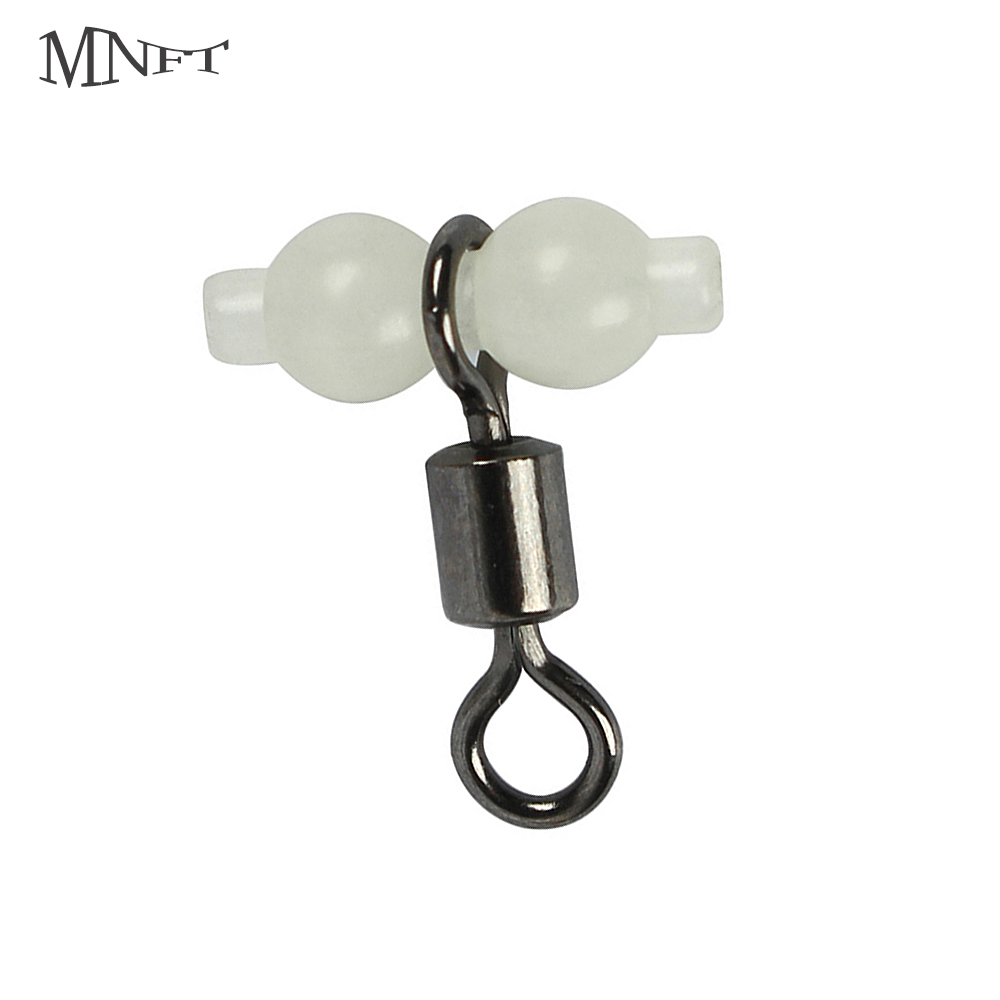 MNFT 100Pcs Luminous 3 Way Dur - đánh giá và giá Fishing Hook Size