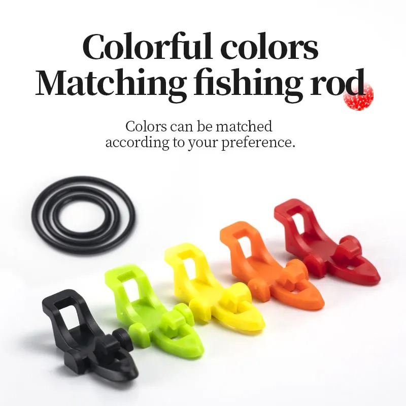 1-10pcs Fishing Rod Pole Hook  - đánh giá và giá Fishing Hook Box