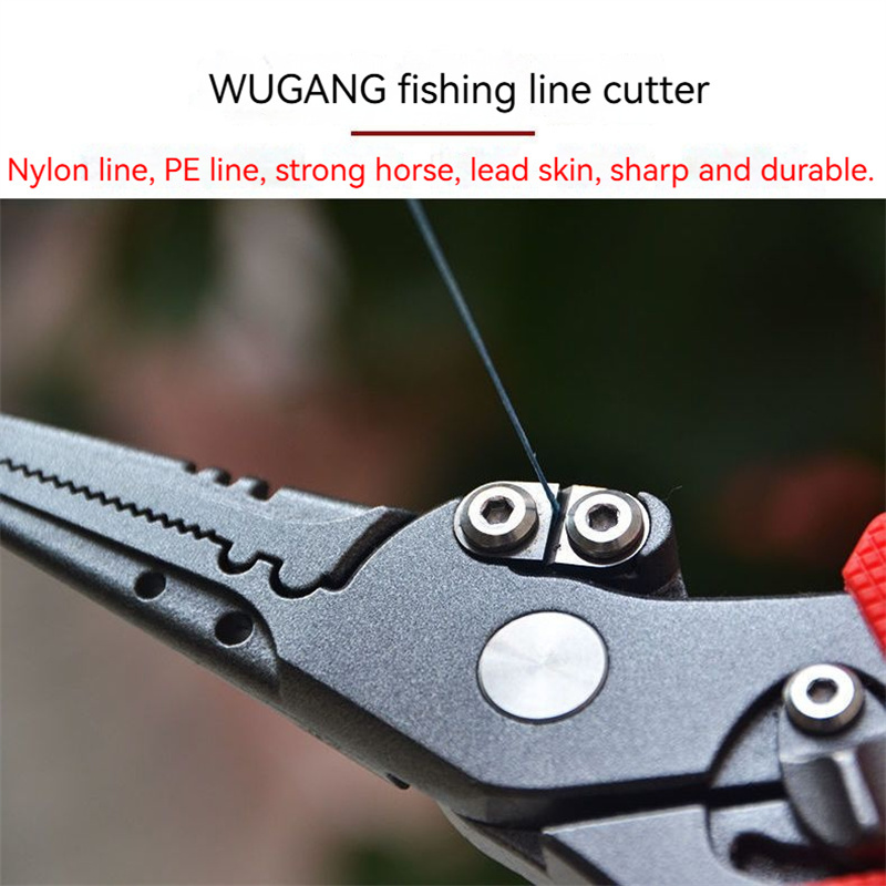 High-Precision Luya Pliers Mul - đánh giá và giá Fishing Hook Sharpener
