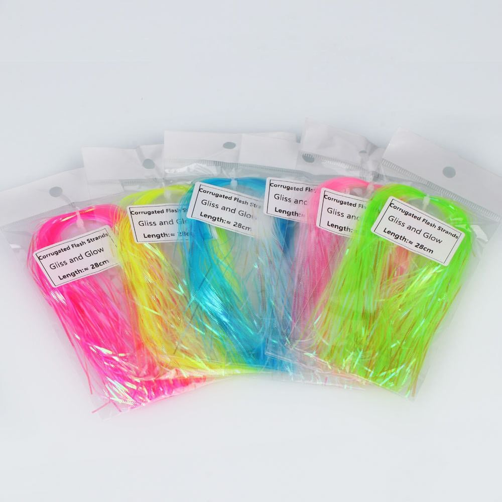 1Pack 1mm Width Corrugated Gli - đánh giá và giá Fishing Hook Jig