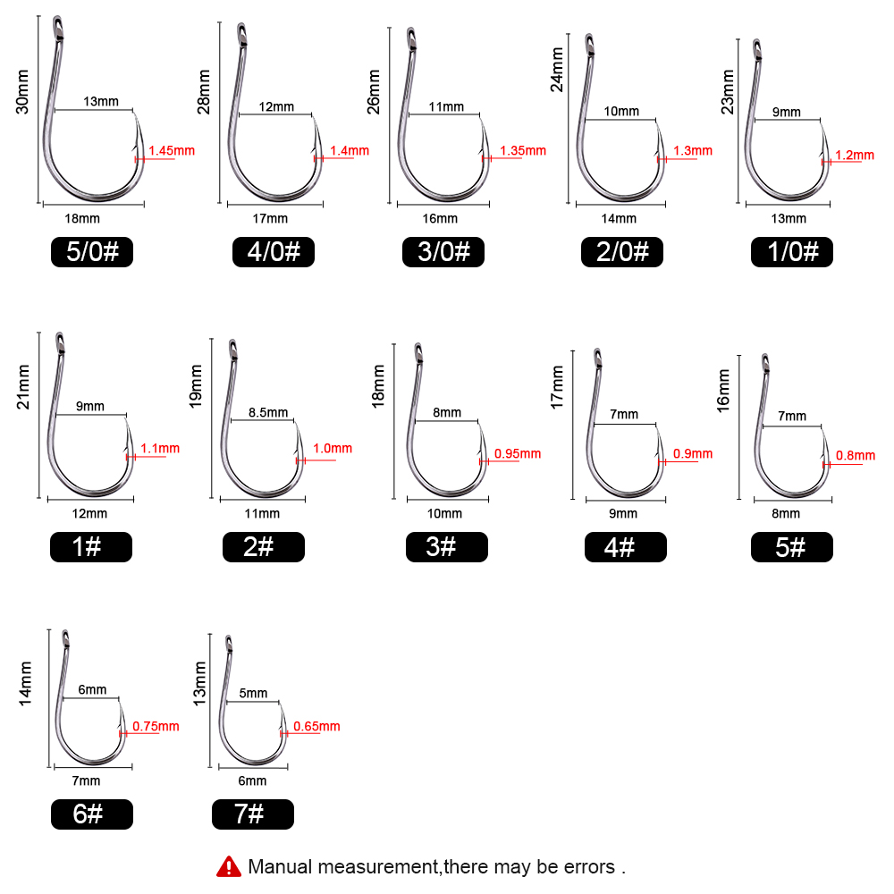 FTK CHINU Fishhook with Ring B - đánh giá và giá Fishing Hook Circle