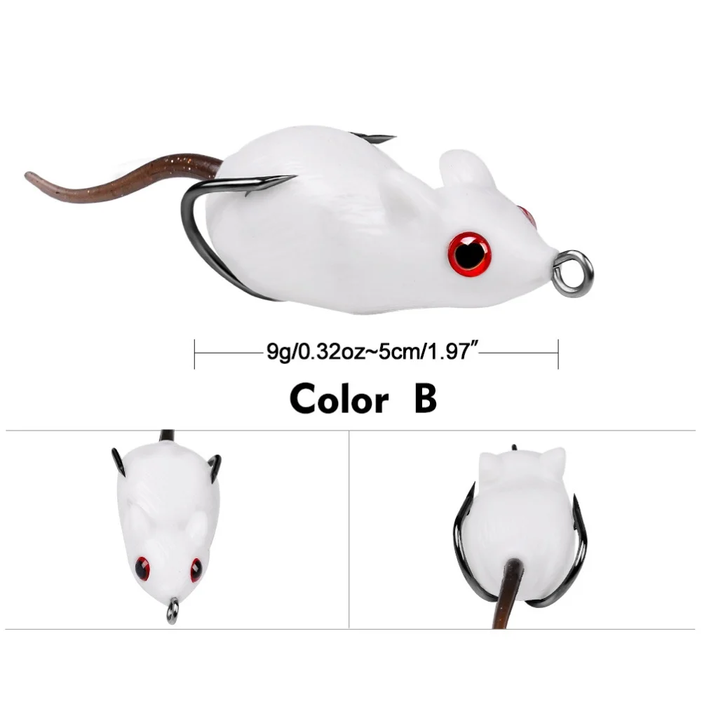 Soft Amphibian Fishing Lure wi - đánh giá và giá Fishing Hook Weedless